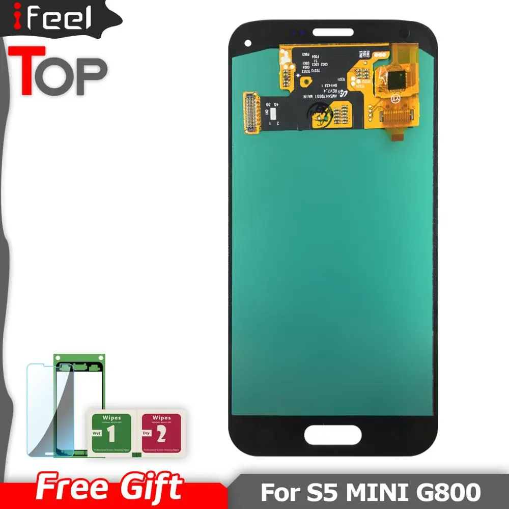 Super AMOLED LCD For Samsung Galaxy S5 Mini G800 G800F G800H LCDs Display Screen Touch Digitizer Assembly
Super AMOLED LCD For Samsung Galaxy S5 Mini G800 G800F G800H LCDs Display Screen Touch Digitizer Assembly