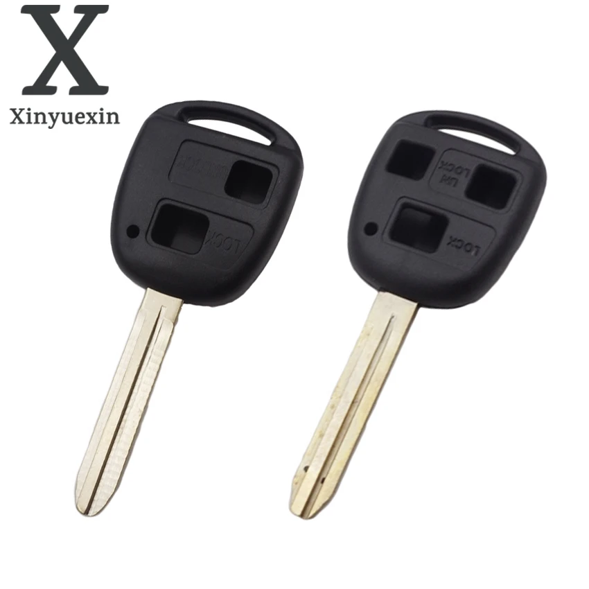 Xinyuexin 2 3 BUTTONs REMOTE Car KEY FOB Shell for TOYOTA CAMRY RAV4 Corolla PRADO YARIS Uncut TOY43 Blade
Xinyuexin 2 3 BUTTONs REMOTE Car KEY FOB Shell for TOYOTA CAMRY RAV4 Corolla PRADO YARIS Uncut TOY43 Blade