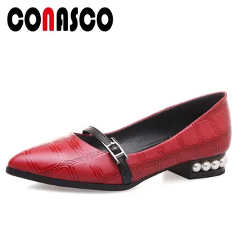 CONASCO New Women Basic Pumps Pointed Toe High Heels Shoes Party Wedding Spring Autumn Pumps Pear Decoration Heel Shoes Woman
CONASCO New Women Basic Pumps Pointed Toe High Heels Shoes Party Wedding Spring Autumn Pumps Pear Decoration Heel Shoes Woman
