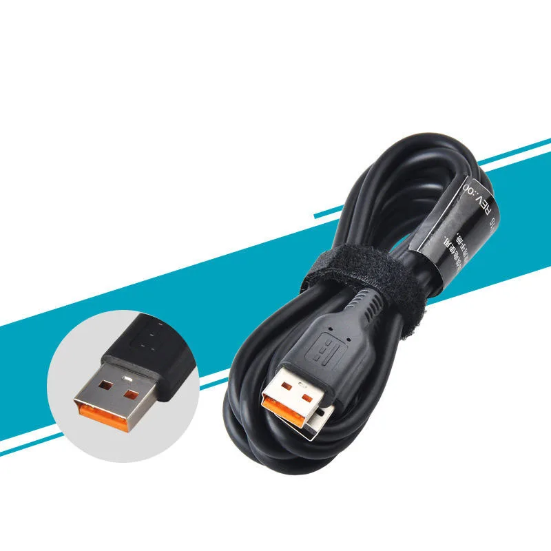 

1PCS USB Cable AC Power Supply Adapter Charger Charging Cord for Lenovo Yoga3 Pro Yoga 3 Pro Yoga 4 Pro Yoga 700 900 miix 700