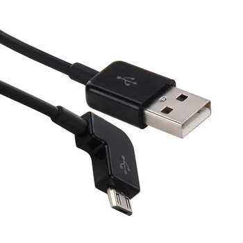 10pcs/lot 90 Degree Left angled Micro USB Male to USB Data Charge Cable for Mobile Phone & Tablet 200cm Black
10pcs/lot 90 Degree Left angled Micro USB Male to USB Data Charge Cable for Mobile Phone & Tablet 200cm Black