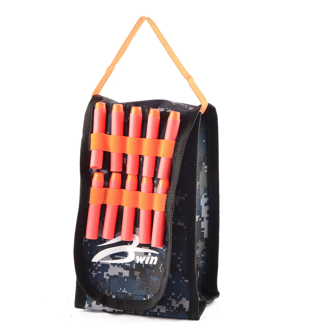 Teams Supplementary Bag Tactical Cartridge Pack for Nerf Elite Series - Camouflage
Teams Supplementary Bag Tactical Cartridge Pack for Nerf Elite Series - Camouflage