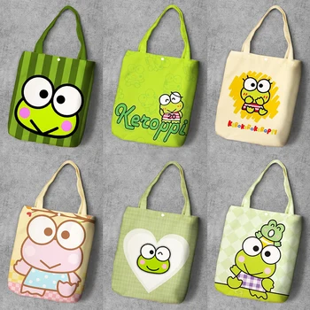 Big Eye Frog Cartoon Student Printed Canvas Recy Shopping Bag Large Capacity Customize Tote Fashion Ladies Casual Shoulder Bags 
Big Eye Frog Cartoon Student Printed Canvas Recy Shopping Bag Large Capacity Customize Tote Fashion Ladies Casual Shoulder Bags