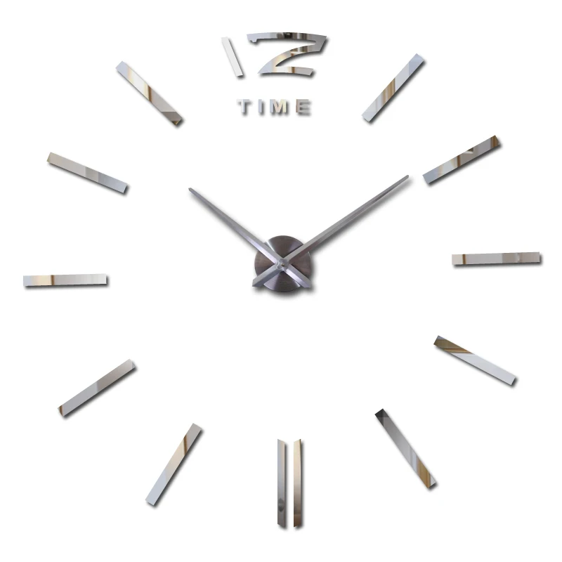 new arrival Quartz wall clocks fashion watches 3d real big wall clock rushed mirror sticker diy living hoom decor Wall Sticker
new arrival Quartz wall clocks fashion watches 3d real big wall clock rushed mirror sticker diy living hoom decor Wall Sticker