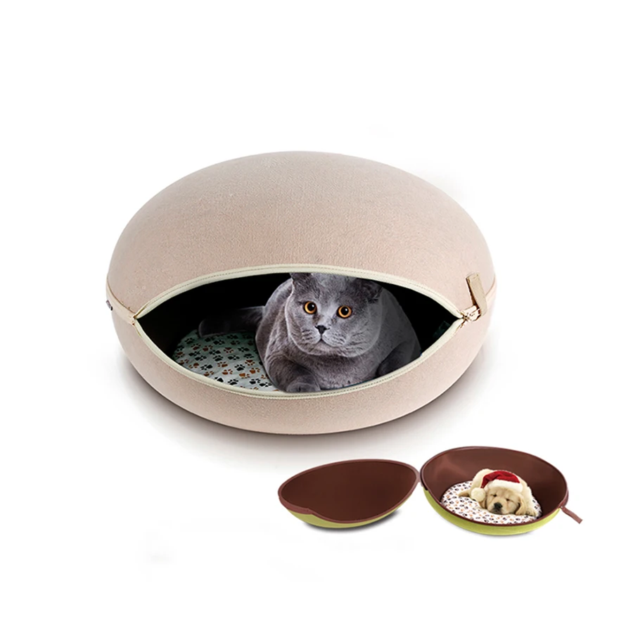 Pets Cats Detachable Blanket Four Seasons Nest Soft Mechanism Bed Kitten House Pet Sofa Bed Mascotas Gatos Cat Products 60Z1308
Pets Cats Detachable Blanket Four Seasons Nest Soft Mechanism Bed Kitten House Pet Sofa Bed Mascotas Gatos Cat Products 60Z1308