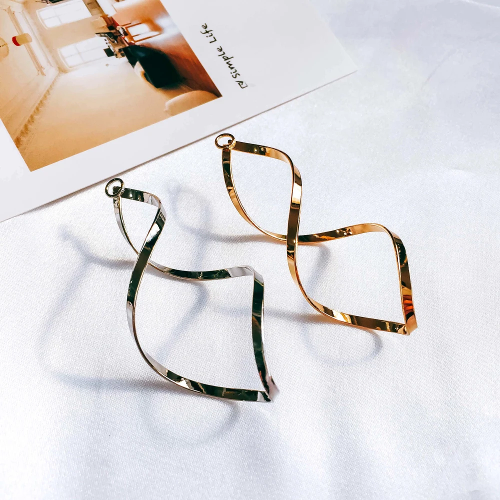 KC Gold Color Plated Eardrop Earrings Accessories Pendant Jewelry Component Diy Handmade Material 6pcs
KC Gold Color Plated Eardrop Earrings Accessories Pendant Jewelry Component Diy Handmade Material 6pcs