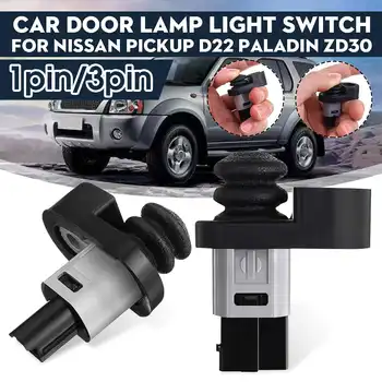 1 3 Pin Car Door light Lamp Switch Push Button Sensor Connector 25360-VJ100 25360-VJ200 For Nissan Pickup D22 Paladin ZD30
1 3 Pin Car Door light Lamp Switch Push Button Sensor Connector 25360-VJ100 25360-VJ200 For Nissan Pickup D22 Paladin ZD30