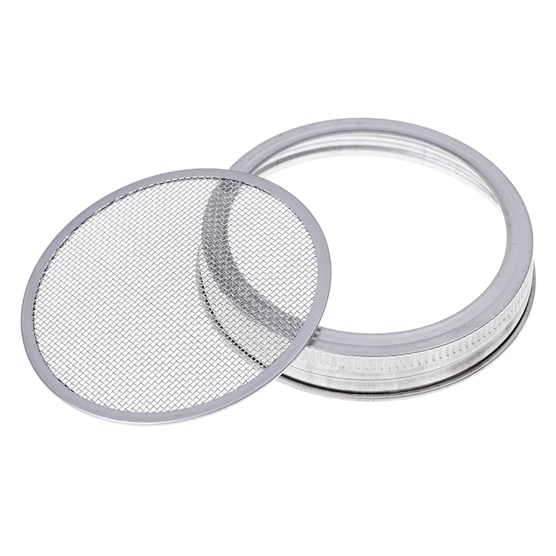 1Set Stainless Steel Germinator Set Seed Sprouter Sprouting Mason Jars with Stainless Steel Strainer Lids Germination Cover Kit
1Set Stainless Steel Germinator Set Seed Sprouter Sprouting Mason Jars with Stainless Steel Strainer Lids Germination Cover Kit