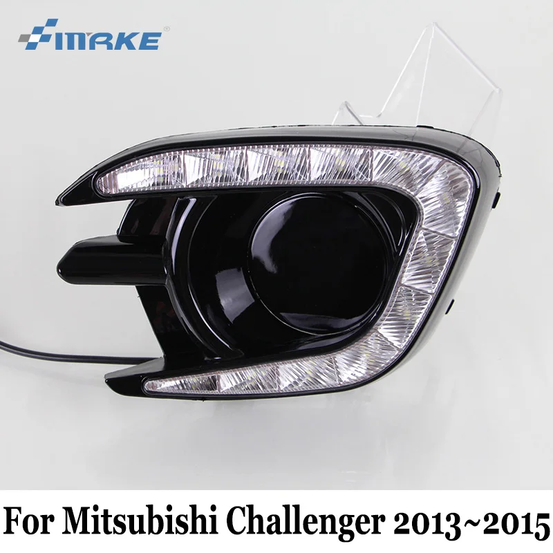 SMRKE DRL For Mitsubishi Challenger 2013 2014 2015 / Two-colour Car Daytime Running Lights & Cornering Lamp / Fog Light Frame
SMRKE DRL For Mitsubishi Challenger 2013 2014 2015 / Two-colour Car Daytime Running Lights & Cornering Lamp / Fog Light Frame