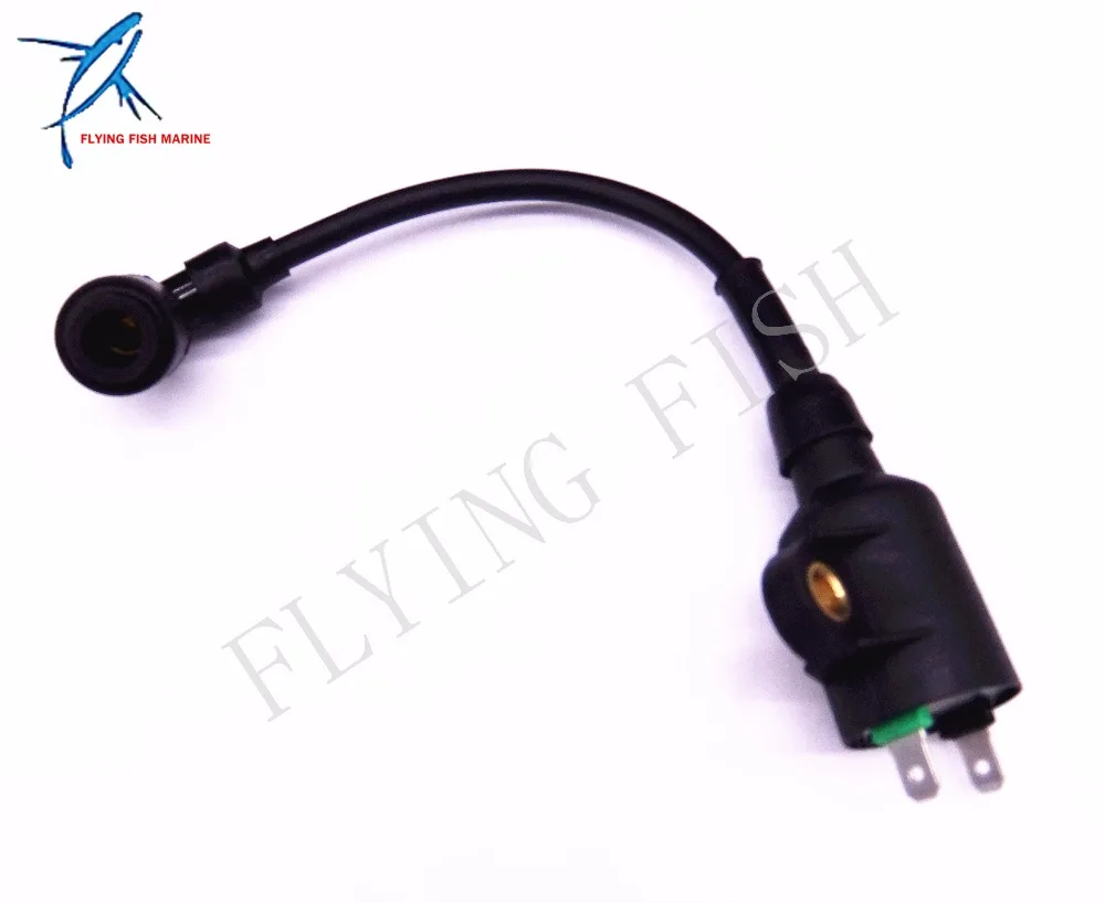 Outboard Engine 3.5F-01.03.03 Ignition Coil for Hidea 2-Stroke 3.5HP T3.5 3.5F Boat Motor Free Shipping
Outboard Engine 3.5F-01.03.03 Ignition Coil for Hidea 2-Stroke 3.5HP T3.5 3.5F Boat Motor Free Shipping