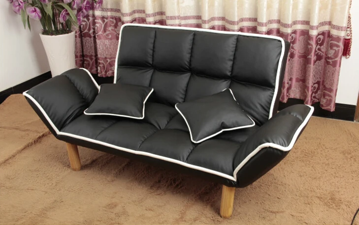 Image Modern Design Leather Sofa Sets Back Arm 5 Position Adjustable Japanese Style Furniture Living Room Leather Recliner Sofa Chair
