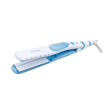 Flat Iron Hair Straightener Titanium Profissional Steam Hair Sraightener Hair Iron Styling Tools
Flat Iron Hair Straightener Titanium Profissional Steam Hair Sraightener Hair Iron Styling Tools