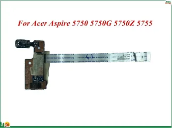 High Quality Laptop Power Button Board On SW2 With Cable P5WE0 LS-6902P For Acer Aspire 5750 5750G 5750Z 5755 100% Working
High Quality Laptop Power Button Board On SW2 With Cable P5WE0 LS-6902P For Acer Aspire 5750 5750G 5750Z 5755 100% Working
