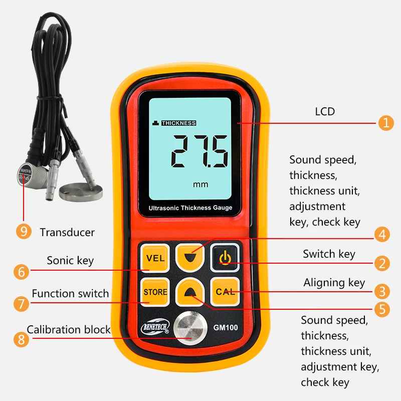 Generic Infrared Thermometer (Not For Human) Temperature NonContact