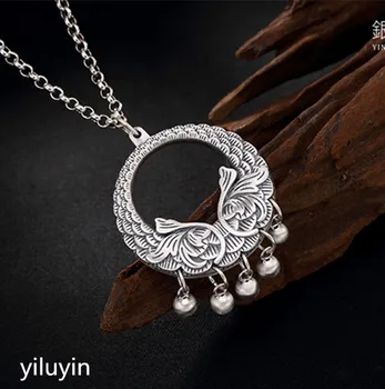 KJJEAXCMY Fine jewelry S990, peony, peony flower, safety buckle, tassel, pure silver, antique national style sw
KJJEAXCMY Fine jewelry S990, peony, peony flower, safety buckle, tassel, pure silver, antique national style sw