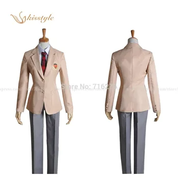 Kisstyle Fashion Chihayafuru Anime Taichi Mashima Uniform Cosplay Costume Custom-Made
Kisstyle Fashion Chihayafuru Anime Taichi Mashima Uniform Cosplay Costume Custom-Made