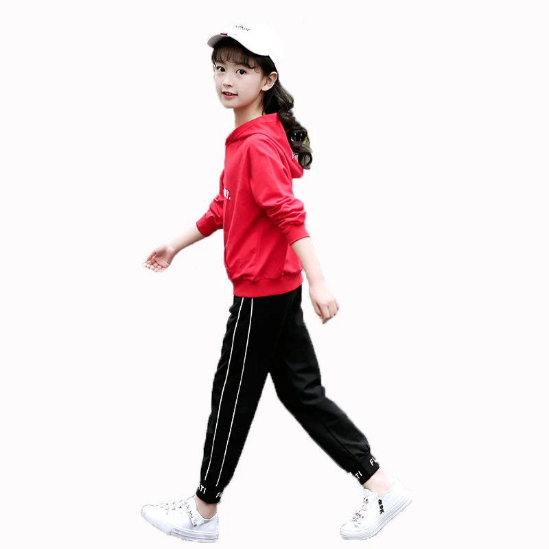 Girls' Clothes Children's Clothing Set Cotton Sweatshirt + Pants Two-Piece Casual Sequins Children's Girls Clothes Set 6 8 10 12
Girls' Clothes Children's Clothing Set Cotton Sweatshirt + Pants Two-Piece Casual Sequins Children's Girls Clothes Set 6 8 10 12