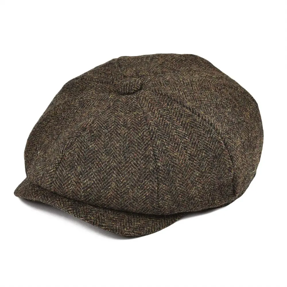 BOTVELA 100% Wool Newsboy Cap for Men Women Herringbone 8 Panel Apple Caps Cabbie Driver Hat Woolen Headpiece Beret Hats 029
BOTVELA 100% Wool Newsboy Cap for Men Women Herringbone 8 Panel Apple Caps Cabbie Driver Hat Woolen Headpiece Beret Hats 029