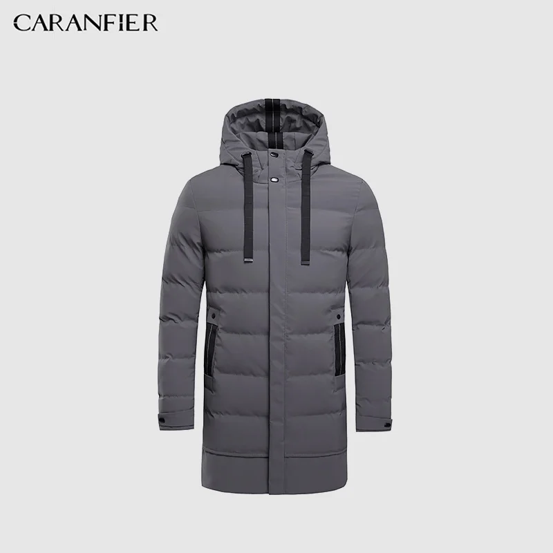 CARANFIER 2018 Winter Men Long Jacket Parkas Men Warm Casual Parka Coat Medium-Long Water Proof Thickening Hat Jacket Parka Men
CARANFIER 2018 Winter Men Long Jacket Parkas Men Warm Casual Parka Coat Medium-Long Water Proof Thickening Hat Jacket Parka Men