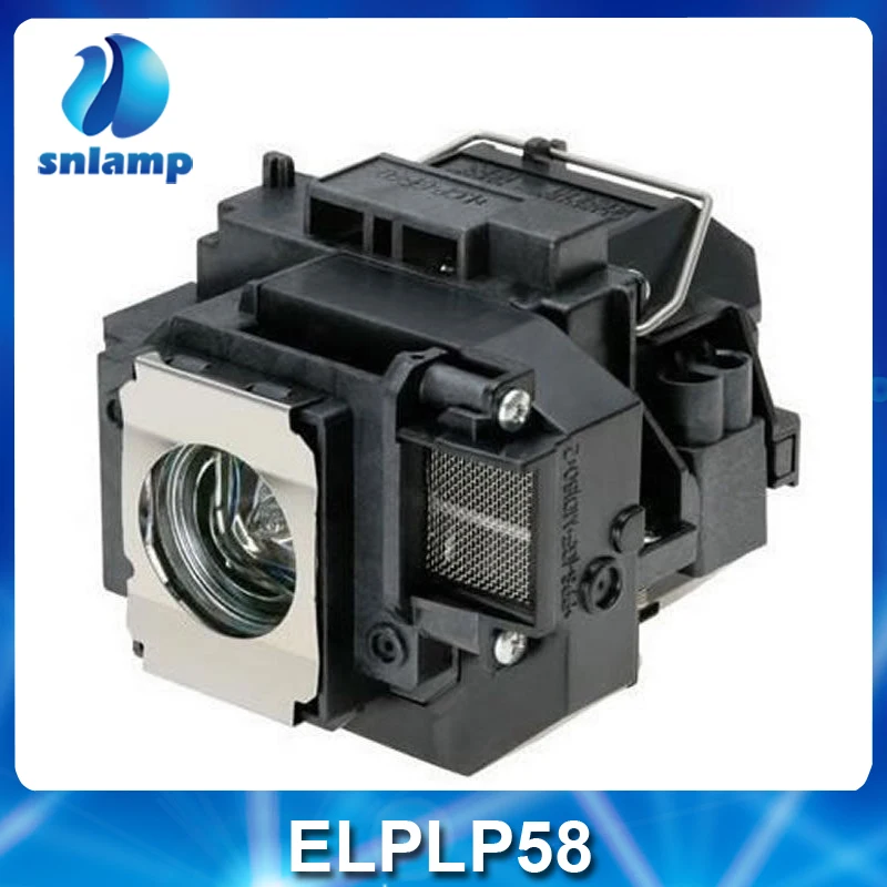 High quality compatible projector lamp ELPLP58 / V13H010L58 for EB-S10 EB-S9 EB-S92 EB-W10 EB-W9 EB-X10 EB-X9 EB-X92 ect. High quality compatible projector lamp ELPLP58 / V13H010L58 for EB-S10 EB-S9 EB-S92 EB-W10 EB-W9 EB-X10 EB-X9 EB-X92 ect.<br><br>Aliexpress