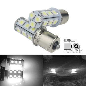 ANGRONG 10X 581 BAU15S P21W LED Bulb 1156 P21W RY10W S25 18pcs 5050 SMD Auto Lamp Bulbs Car Sidelight DRL Light lamps 12V
ANGRONG 10X 581 BAU15S P21W LED Bulb 1156 P21W RY10W S25 18pcs 5050 SMD Auto Lamp Bulbs Car Sidelight DRL Light lamps 12V