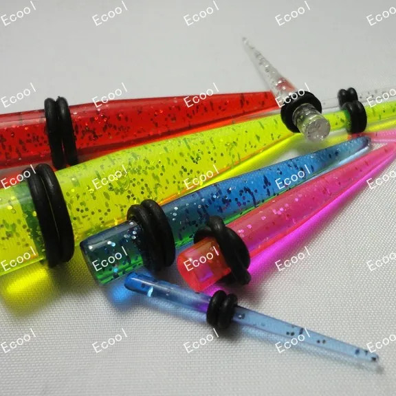 400pcs wholesale Ear Taper Expander Pierce Mix Color Body Jewelry free shipping RL328
400pcs wholesale Ear Taper Expander Pierce Mix Color Body Jewelry free shipping RL328