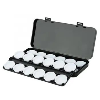 Nails Accessoires 24 Slots Nail Polish Color Mixing Plate UV Gel Manicure Painting Drawing Detachable Box
Nails Accessoires 24 Slots Nail Polish Color Mixing Plate UV Gel Manicure Painting Drawing Detachable Box