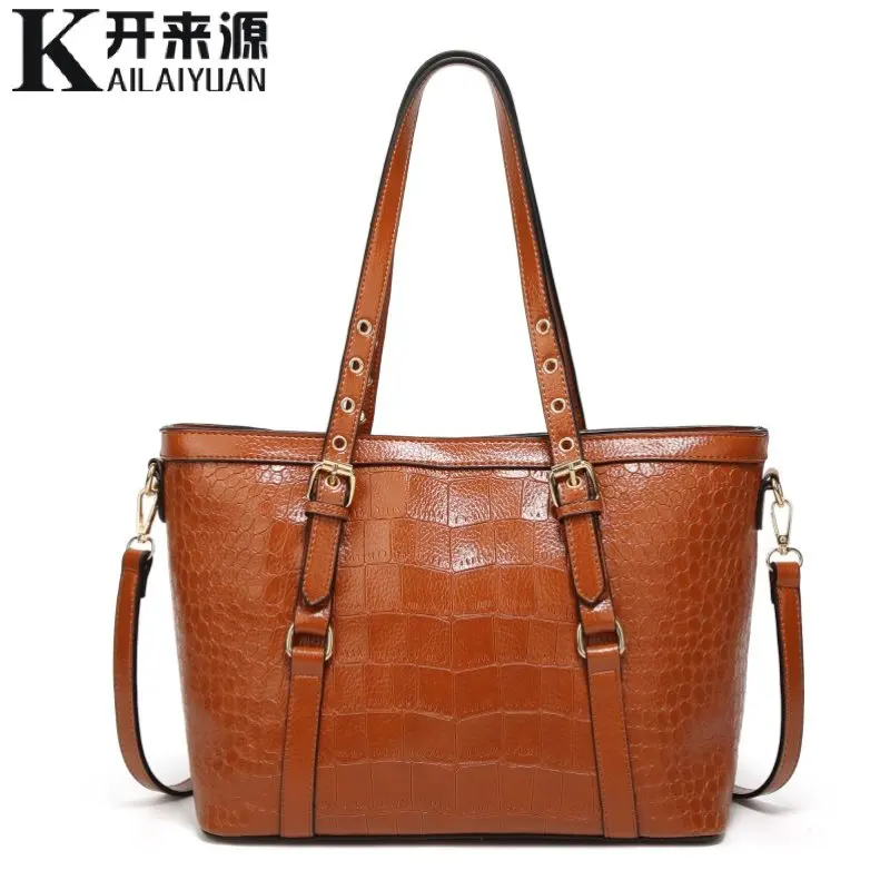 100% Genuine leather Women handbags 2018 New Hot bag Europe shoulder diagonal package fashion crocodile pattern portable bag
100% Genuine leather Women handbags 2018 New Hot bag Europe shoulder diagonal package fashion crocodile pattern portable bag