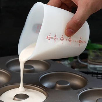 250ml Silicone Measuring Cup Flexible Chocolate Butter Flour Measuring Cups Kitchen Measure Cup Beaker Baking Tools Accessories
250ml Silicone Measuring Cup Flexible Chocolate Butter Flour Measuring Cups Kitchen Measure Cup Beaker Baking Tools Accessories