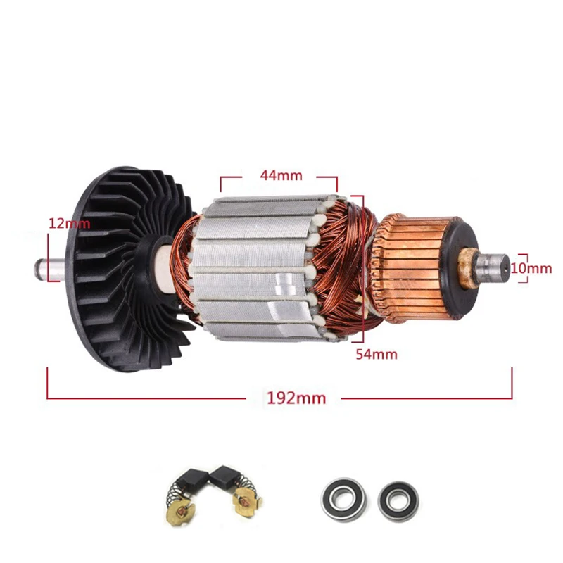 Карбоновая щетка ротора для MAKITA 9067 9067S 9069 9069S 9069X 9067F 9069F угловая шлифовальная