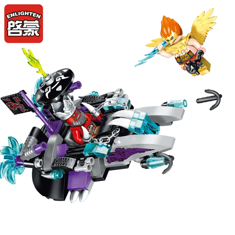 Enlighten Models Building toy Compatible with Lego E2203 129pcs Creation Blocks Toys Hobbies For Boys Girls Model Building Kits
Enlighten Models Building toy Compatible with Lego E2203 129pcs Creation Blocks Toys Hobbies For Boys Girls Model Building Kits