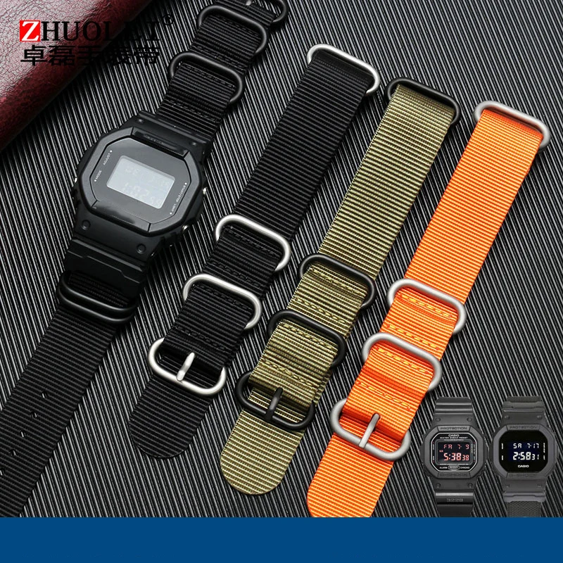 High quality nylon canvas watch strap for 5600 6900 6600 9052GA-110 GW-M5610 for men 22MM free of freight
High quality nylon canvas watch strap for 5600 6900 6600 9052GA-110 GW-M5610 for men 22MM free of freight
