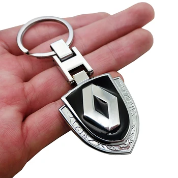 1pcs 3D Metal Car Key Ring Emblem Keychain Reynolds Accessories car Key Chain for Renault Megane 2 3 Duster Logan Clio Laguna 2
1pcs 3D Metal Car Key Ring Emblem Keychain Reynolds Accessories car Key Chain for Renault Megane 2 3 Duster Logan Clio Laguna 2