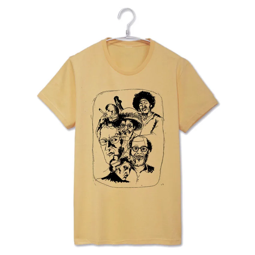 Jack Kerouac Allen Ginsberg the beat generation t shirt men women's top tee item NO-RSHSSDX148
Jack Kerouac Allen Ginsberg the beat generation t shirt men women's top tee item NO-RSHSSDX148