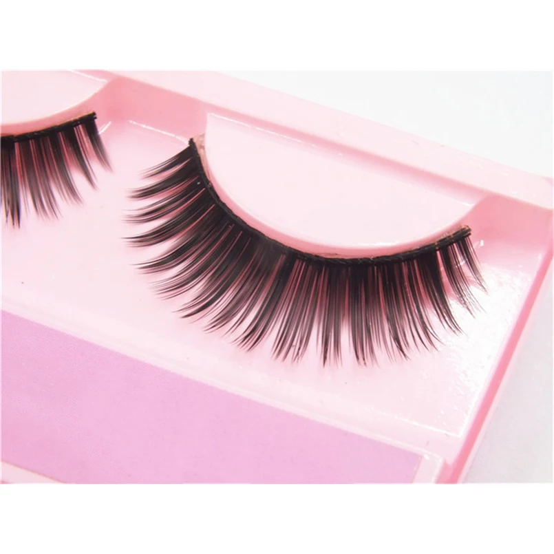 Professional Natural Long 3D Mink Lashes Synthetic Hair Soft False Eyelashes Thick Natural Eye Lashes Makeup Eyelash Extensions
Professional Natural Long 3D Mink Lashes Synthetic Hair Soft False Eyelashes Thick Natural Eye Lashes Makeup Eyelash Extensions