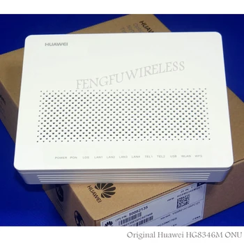 Best Price Original new Echolife HG8346M wireless Gpon Terminal,ONU,ONT,4LAN+2POTS+wifi, H.248 & SIP English version,EU adpater
Best Price Original new Echolife HG8346M wireless Gpon Terminal,ONU,ONT,4LAN+2POTS+wifi, H.248 & SIP English version,EU adpater
