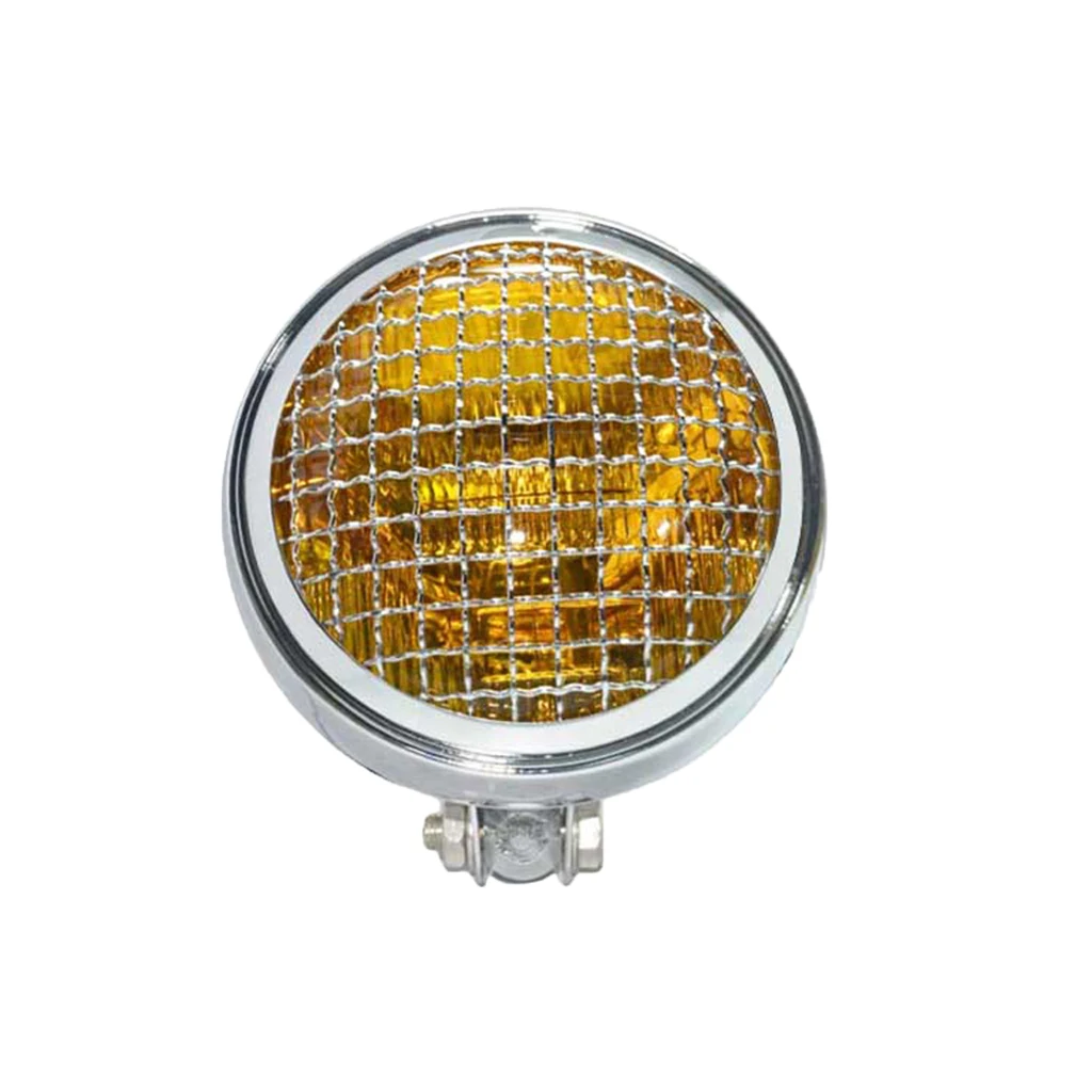 6 Inch Chrome Retro Motorcycle Headlight for Harley Chopper Bobber Motorcycle Retro Front Headlight 6 Inch Chrome Retro Motorcycle Headlight for Harley Chopper Bobber Motorcycle Retro Front Headlight