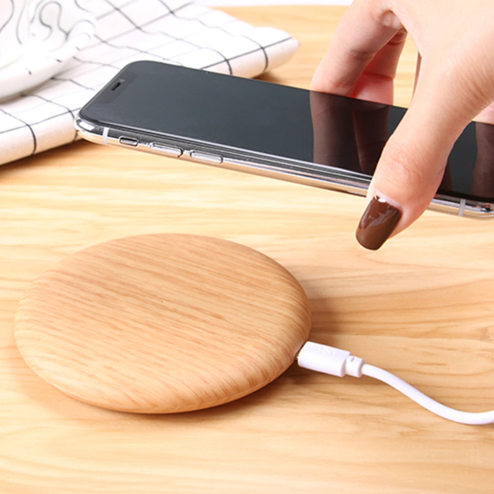 Wood Grain Wireless Charger For iPhone 8 X XR XS Max 5W 10W Wireless Charging for Samsung S9 S8 Note 9 S10 USB Charger Pad
Wood Grain Wireless Charger For iPhone 8 X XR XS Max 5W 10W Wireless Charging for Samsung S9 S8 Note 9 S10 USB Charger Pad