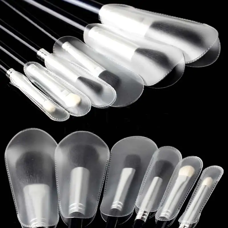 6pcs/set Useful Brushes Protector Transparent Make Up Cosmetic Brushes Protectors Cover for Makeup Brush Storage
6pcs/set Useful Brushes Protector Transparent Make Up Cosmetic Brushes Protectors Cover for Makeup Brush Storage