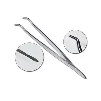1 pc Stainless Steel Dental Tweezers Dentsit Pliers Teeth Clean Tools Mouth Hygiene Instruments Dental Tools Dentist Material
1 pc Stainless Steel Dental Tweezers Dentsit Pliers Teeth Clean Tools Mouth Hygiene Instruments Dental Tools Dentist Material