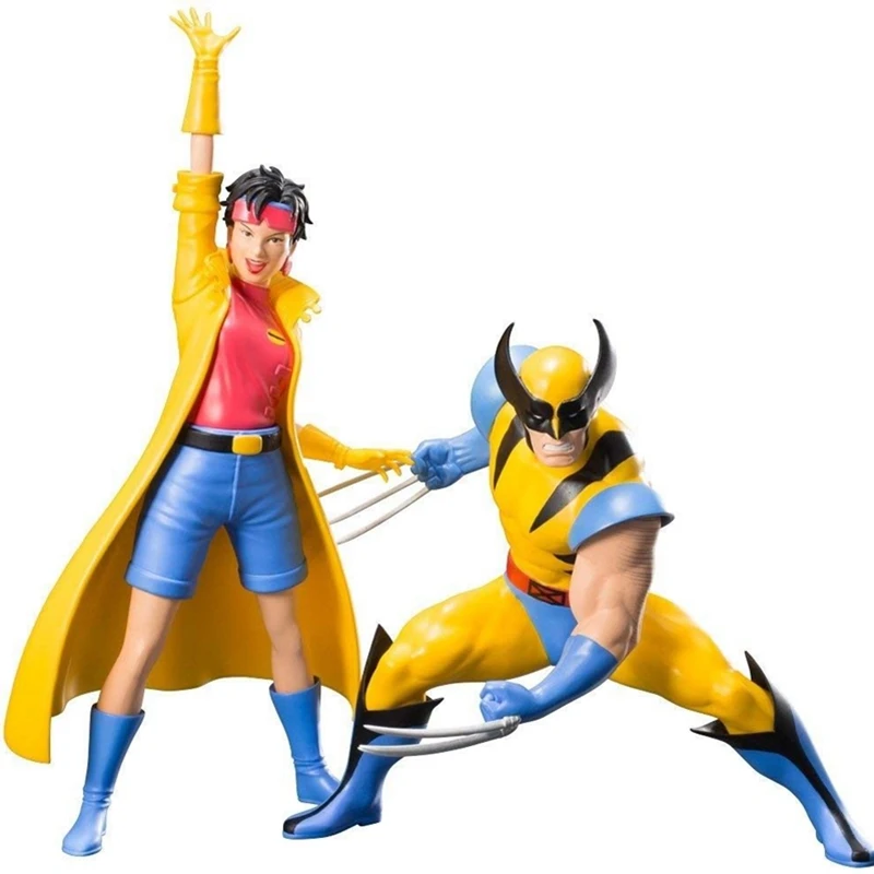 Kotobukiya Original Marvel Universe X‐Men '92 Wolverine & Jubilee Figure Toy Doll Brinquedos Figurals Model Gift
Kotobukiya Original Marvel Universe X‐Men '92 Wolverine & Jubilee Figure Toy Doll Brinquedos Figurals Model Gift