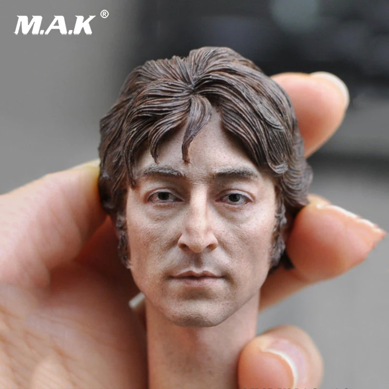 1/6 Head Sculpt KM18-10 1/6 Europe Man Head Male Figure Head John Lennon's Headplay 12" Action Figure Collection Toys Gift
1/6 Head Sculpt KM18-10 1/6 Europe Man Head Male Figure Head John Lennon's Headplay 12" Action Figure Collection Toys Gift