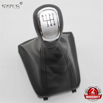 For Skoda Superb 2 MK2 2008 2009 2010 2011 2012 2013 Car-Styling 6 Speed Car Gear Stick Shift Knob With Leather Gaiter Boot
For Skoda Superb 2 MK2 2008 2009 2010 2011 2012 2013 Car-Styling 6 Speed Car Gear Stick Shift Knob With Leather Gaiter Boot