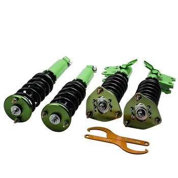 for nissan S13 Silvia 180 200SX 240SX CA18DET 89-94 SR20 Coilover Suspension shock Absorber Suspension Adj. Camber Height
for nissan S13 Silvia 180 200SX 240SX CA18DET 89-94 SR20 Coilover Suspension shock Absorber Suspension Adj. Camber Height