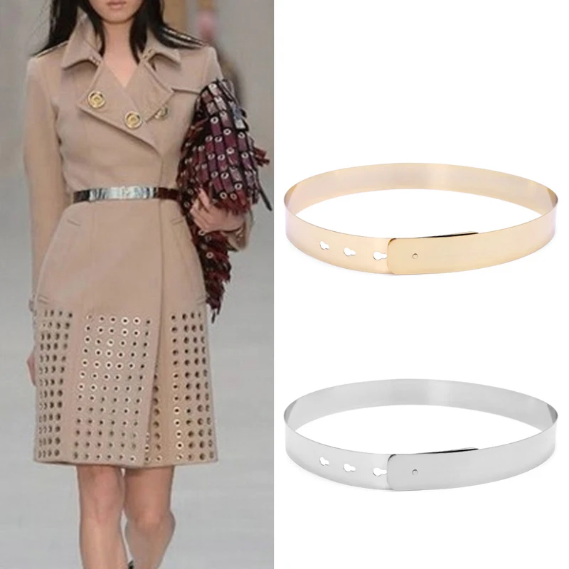 Chic Women Lady Punk Thin Metallic Waistband Full Metal Mirror Skinny Waist Belt 2017
Chic Women Lady Punk Thin Metallic Waistband Full Metal Mirror Skinny Waist Belt 2017