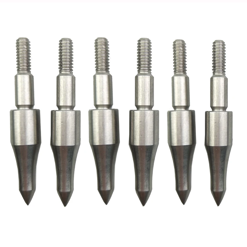 24PC/Lot Hunting Archery Broadheads 125GR Target Arrow Head Steel Point Compound Bow or Recurve Crossbow Carbon Arcos y flechas
24PC/Lot Hunting Archery Broadheads 125GR Target Arrow Head Steel Point Compound Bow or Recurve Crossbow Carbon Arcos y flechas