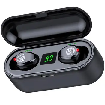 TWS Bluetooth 5.0 Earphones CVC 8.0 Noise Reduction Ear-Entry Mini Headset w/Charging Box Mic IOS Power Display 85*65*40mm
TWS Bluetooth 5.0 Earphones CVC 8.0 Noise Reduction Ear-Entry Mini Headset w/Charging Box Mic IOS Power Display 85*65*40mm