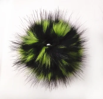 12pcs Round Point Series Faux Raccoon fur Pompon 10cm Pom Irregular Color Combinations Pendant Jewelry Accessories Handicraft
12pcs Round Point Series Faux Raccoon fur Pompon 10cm Pom Irregular Color Combinations Pendant Jewelry Accessories Handicraft