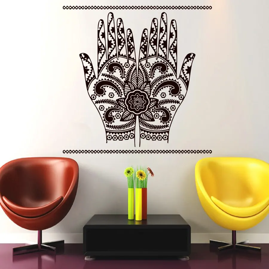 ZOOYOO Arabic Islamic Hamsa Hands Wall Sticker DIY Removable Art Home Decor Vinyl Wall Decal For Living Room
ZOOYOO Arabic Islamic Hamsa Hands Wall Sticker DIY Removable Art Home Decor Vinyl Wall Decal For Living Room