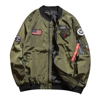 2019 Brand Spring New Streetwear Design Jacket Coat Men Top Design Casual Outwear Windbreaker Jacket Bomber supreme Male Jacket
2019 Brand Spring New Streetwear Design Jacket Coat Men Top Design Casual Outwear Windbreaker Jacket Bomber supreme Male Jacket